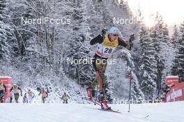 03.01.2017, Oberstdorf, Germany (GER): Tim Tscharnke (GER) - FIS world cup cross-country, tour de ski, skiathlon men, Oberstdorf (GER). www.nordicfocus.com. © Modica/NordicFocus. Every downloaded picture is fee-liable.