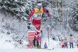 03.01.2017, Oberstdorf, Germany (GER): Len Valjas (CAN) - FIS world cup cross-country, tour de ski, skiathlon men, Oberstdorf (GER). www.nordicfocus.com. © Modica/NordicFocus. Every downloaded picture is fee-liable.