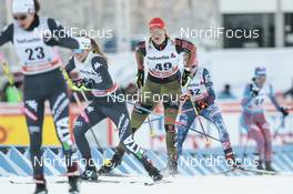 03.01.2017, Oberstdorf, Germany (GER): Victoria Carl (GER) - FIS world cup cross-country, tour de ski, skiathlon women, Oberstdorf (GER). www.nordicfocus.com. © Modica/NordicFocus. Every downloaded picture is fee-liable.