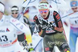 03.01.2017, Oberstdorf, Germany (GER): Nicole Fessel (GER) - FIS world cup cross-country, tour de ski, skiathlon women, Oberstdorf (GER). www.nordicfocus.com. © Modica/NordicFocus. Every downloaded picture is fee-liable.
