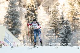 03.01.2017, Oberstdorf, Germany (GER): Rosie Brennan (USA) - FIS world cup cross-country, tour de ski, skiathlon women, Oberstdorf (GER). www.nordicfocus.com. © Modica/NordicFocus. Every downloaded picture is fee-liable.