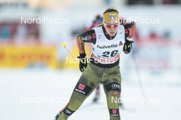 03.01.2017, Oberstdorf, Germany (GER): Elisabeth Schicho (GER) - FIS world cup cross-country, tour de ski, skiathlon women, Oberstdorf (GER). www.nordicfocus.com. © Modica/NordicFocus. Every downloaded picture is fee-liable.