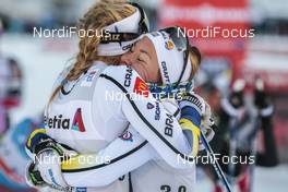 03.01.2017, Oberstdorf, Germany (GER): Stina Nilsson (SWE) - FIS world cup cross-country, tour de ski, skiathlon women, Oberstdorf (GER). www.nordicfocus.com. © Modica/NordicFocus. Every downloaded picture is fee-liable.