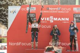 03.01.2017, Oberstdorf, Germany (GER): Jessica Diggins (USA) - FIS world cup cross-country, tour de ski, skiathlon women, Oberstdorf (GER). www.nordicfocus.com. © Modica/NordicFocus. Every downloaded picture is fee-liable.