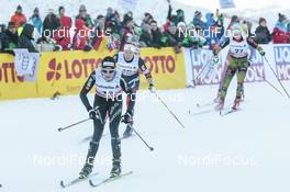 03.01.2017, Oberstdorf, Germany (GER): Nathalie Von Siebenthal (SUI) - FIS world cup cross-country, tour de ski, skiathlon women, Oberstdorf (GER). www.nordicfocus.com. © Modica/NordicFocus. Every downloaded picture is fee-liable.