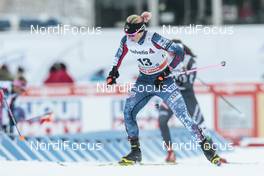 03.01.2017, Oberstdorf, Germany (GER): Kikkan Randall (USA) - FIS world cup cross-country, tour de ski, skiathlon women, Oberstdorf (GER). www.nordicfocus.com. © Modica/NordicFocus. Every downloaded picture is fee-liable.