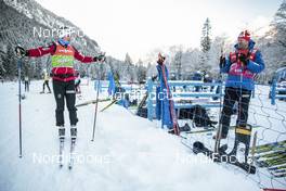 03.01.2017, Oberstdorf, Germany (GER): Ingvild Flugstad Oestberg (NOR) - FIS world cup cross-country, tour de ski, skiathlon women, Oberstdorf (GER). www.nordicfocus.com. © Modica/NordicFocus. Every downloaded picture is fee-liable.