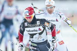 03.01.2017, Oberstdorf, Germany (GER): Heidi Weng (NOR) - FIS world cup cross-country, tour de ski, skiathlon women, Oberstdorf (GER). www.nordicfocus.com. © Modica/NordicFocus. Every downloaded picture is fee-liable.