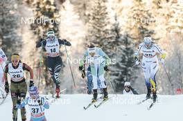 03.01.2017, Oberstdorf, Germany (GER): Ilaria Debertolis (ITA), Anamarija Lampic (SLO), Maria Nordstroem (SWE), (l-r)  - FIS world cup cross-country, tour de ski, skiathlon women, Oberstdorf (GER). www.nordicfocus.com. © Modica/NordicFocus. Every downloaded picture is fee-liable.