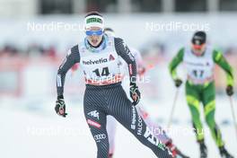 03.01.2017, Oberstdorf, Germany (GER): Ilaria Debertolis (ITA) - FIS world cup cross-country, tour de ski, skiathlon women, Oberstdorf (GER). www.nordicfocus.com. © Modica/NordicFocus. Every downloaded picture is fee-liable.
