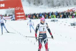 03.01.2017, Oberstdorf, Germany (GER): Maiken Caspersen Falla (NOR) - FIS world cup cross-country, tour de ski, skiathlon women, Oberstdorf (GER). www.nordicfocus.com. © Modica/NordicFocus. Every downloaded picture is fee-liable.