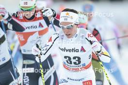 03.01.2017, Oberstdorf, Germany (GER): Charlotte Kalla (SWE) - FIS world cup cross-country, tour de ski, skiathlon women, Oberstdorf (GER). www.nordicfocus.com. © Modica/NordicFocus. Every downloaded picture is fee-liable.