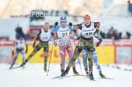 03.01.2017, Oberstdorf, Germany (GER): Victoria Carl (GER) - FIS world cup cross-country, tour de ski, skiathlon women, Oberstdorf (GER). www.nordicfocus.com. © Modica/NordicFocus. Every downloaded picture is fee-liable.