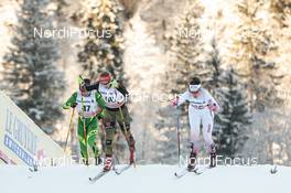 03.01.2017, Oberstdorf, Germany (GER): Antonia Fraebel (GER) - FIS world cup cross-country, tour de ski, skiathlon women, Oberstdorf (GER). www.nordicfocus.com. © Modica/NordicFocus. Every downloaded picture is fee-liable.