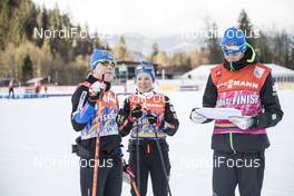 02.01.2017, Oberstdorf, Germany (GER): Kerttu Niskanen (FIN), Krista Parmakoski (FIN), (l-r)  - FIS world cup cross-country, tour de ski, training, Oberstdorf (GER). www.nordicfocus.com. © Modica/NordicFocus. Every downloaded picture is fee-liable.
