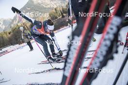 02.01.2017, Oberstdorf, Germany (GER): Virginia De Martin Topranin (ITA) - FIS world cup cross-country, tour de ski, training, Oberstdorf (GER). www.nordicfocus.com. © Modica/NordicFocus. Every downloaded picture is fee-liable.