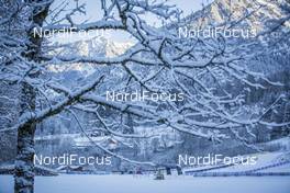 02.01.2017, Oberstdorf, Germany (GER): Langlauf Arena Tied after the Snow Fall   - FIS world cup cross-country, tour de ski, training, Oberstdorf (GER). www.nordicfocus.com. © Modica/NordicFocus. Every downloaded picture is fee-liable.