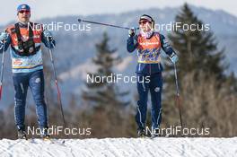 02.01.2017, Oberstdorf, Germany (GER): Jessica Diggins (USA) - FIS world cup cross-country, tour de ski, training, Oberstdorf (GER). www.nordicfocus.com. © Modica/NordicFocus. Every downloaded picture is fee-liable.