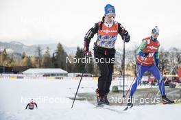 02.01.2017, Oberstdorf, Germany (GER): Krista Parmakoski (FIN) - FIS world cup cross-country, tour de ski, training, Oberstdorf (GER). www.nordicfocus.com. © Modica/NordicFocus. Every downloaded picture is fee-liable.