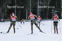 02.01.2017, Oberstdorf, Germany (GER): Athletes from Germany (l-r)  - FIS world cup cross-country, tour de ski, training, Oberstdorf (GER). www.nordicfocus.com. © Modica/NordicFocus. Every downloaded picture is fee-liable.
