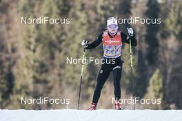 02.01.2017, Oberstdorf, Germany (GER): Ragnhild Haga (NOR) - FIS world cup cross-country, tour de ski, training, Oberstdorf (GER). www.nordicfocus.com. © Modica/NordicFocus. Every downloaded picture is fee-liable.
