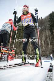 02.01.2017, Oberstdorf, Germany (GER): Nicole Fessel (GER) - FIS world cup cross-country, tour de ski, training, Oberstdorf (GER). www.nordicfocus.com. © Modica/NordicFocus. Every downloaded picture is fee-liable.