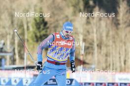 02.01.2017, Oberstdorf, Germany (GER): Sergey Ustiugov (RUS) - FIS world cup cross-country, tour de ski, training, Oberstdorf (GER). www.nordicfocus.com. © Modica/NordicFocus. Every downloaded picture is fee-liable.