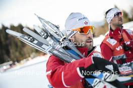 02.01.2017, Oberstdorf, Germany (GER): Canadian ski man with Salomon Ski   - FIS world cup cross-country, tour de ski, training, Oberstdorf (GER). www.nordicfocus.com. © Modica/NordicFocus. Every downloaded picture is fee-liable.