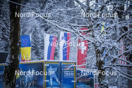02.01.2017, Oberstdorf, Germany (GER): Langlauf Arena Tied after the Snow Fall   - FIS world cup cross-country, tour de ski, training, Oberstdorf (GER). www.nordicfocus.com. © Modica/NordicFocus. Every downloaded picture is fee-liable.