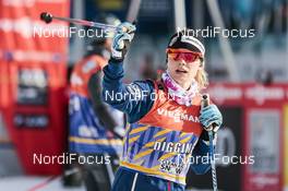 02.01.2017, Oberstdorf, Germany (GER): Jessica Diggins (USA) - FIS world cup cross-country, tour de ski, training, Oberstdorf (GER). www.nordicfocus.com. © Modica/NordicFocus. Every downloaded picture is fee-liable.