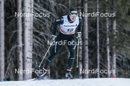 06.01.2017, Toblach, Italy (ITA): Toni Livers (SUI) - FIS world cup cross-country, tour de ski, 10km men, Toblach (ITA). www.nordicfocus.com. © Modica/NordicFocus. Every downloaded picture is fee-liable.