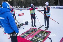 06.01.2017, Toblach, Italy (ITA): Martin Johnsrud Sundby (NOR) - FIS world cup cross-country, tour de ski, 10km men, Toblach (ITA). www.nordicfocus.com. © Modica/NordicFocus. Every downloaded picture is fee-liable.