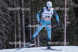06.01.2017, Toblach, Italy (ITA): Jean Marc Gaillard (FRA) - FIS world cup cross-country, tour de ski, 10km men, Toblach (ITA). www.nordicfocus.com. © Modica/NordicFocus. Every downloaded picture is fee-liable.
