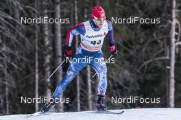 06.01.2017, Toblach, Italy (ITA): Noah Hoffman (USA) - FIS world cup cross-country, tour de ski, 10km men, Toblach (ITA). www.nordicfocus.com. © Modica/NordicFocus. Every downloaded picture is fee-liable.