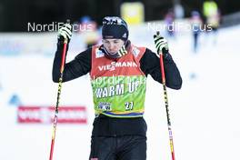 06.01.2017, Toblach, Italy (ITA): Lucas Boegl (GER) - FIS world cup cross-country, tour de ski, 10km men, Toblach (ITA). www.nordicfocus.com. © Modica/NordicFocus. Every downloaded picture is fee-liable.