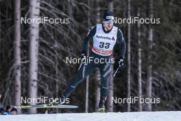 06.01.2017, Toblach, Italy (ITA): Roman Furger (SUI) - FIS world cup cross-country, tour de ski, 10km men, Toblach (ITA). www.nordicfocus.com. © Modica/NordicFocus. Every downloaded picture is fee-liable.