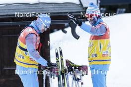 06.01.2017, Toblach, Italy (ITA): Russian skimen with fischer   - FIS world cup cross-country, tour de ski, 10km men, Toblach (ITA). www.nordicfocus.com. © Modica/NordicFocus. Every downloaded picture is fee-liable.