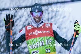 06.01.2017, Toblach, Italy (ITA): Francesco De Fabiani (ITA) - FIS world cup cross-country, tour de ski, 10km men, Toblach (ITA). www.nordicfocus.com. © Modica/NordicFocus. Every downloaded picture is fee-liable.