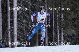 06.01.2017, Toblach, Italy (ITA): Erik Bjornsen (USA) - FIS world cup cross-country, tour de ski, 10km men, Toblach (ITA). www.nordicfocus.com. © Modica/NordicFocus. Every downloaded picture is fee-liable.