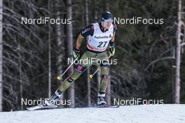06.01.2017, Toblach, Italy (ITA): Lucas Boegl (GER) - FIS world cup cross-country, tour de ski, 10km men, Toblach (ITA). www.nordicfocus.com. © Modica/NordicFocus. Every downloaded picture is fee-liable.