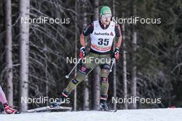 06.01.2017, Toblach, Italy (ITA): Thomas Bing (GER) - FIS world cup cross-country, tour de ski, 10km men, Toblach (ITA). www.nordicfocus.com. © Modica/NordicFocus. Every downloaded picture is fee-liable.