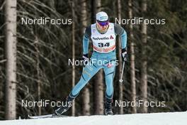 06.01.2017, Toblach, Italy (ITA): Maurice Manificat (FRA) - FIS world cup cross-country, tour de ski, 10km men, Toblach (ITA). www.nordicfocus.com. © Modica/NordicFocus. Every downloaded picture is fee-liable.