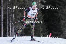 06.01.2017, Toblach, Italy (ITA): Thomas Bing (GER) - FIS world cup cross-country, tour de ski, 10km men, Toblach (ITA). www.nordicfocus.com. © Modica/NordicFocus. Every downloaded picture is fee-liable.