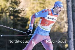 06.01.2017, Toblach, Italy (ITA): Sergey Ustiugov (RUS) - FIS world cup cross-country, tour de ski, 10km men, Toblach (ITA). www.nordicfocus.com. © Modica/NordicFocus. Every downloaded picture is fee-liable.
