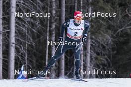 06.01.2017, Toblach, Italy (ITA): Jonas Baumann (SUI) - FIS world cup cross-country, tour de ski, 10km men, Toblach (ITA). www.nordicfocus.com. © Modica/NordicFocus. Every downloaded picture is fee-liable.