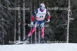 06.01.2017, Toblach, Italy (ITA): Sjur Roethe (NOR) - FIS world cup cross-country, tour de ski, 10km men, Toblach (ITA). www.nordicfocus.com. © Modica/NordicFocus. Every downloaded picture is fee-liable.