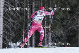 06.01.2017, Toblach, Italy (ITA): Devon Kershaw (CAN) - FIS world cup cross-country, tour de ski, 10km men, Toblach (ITA). www.nordicfocus.com. © Modica/NordicFocus. Every downloaded picture is fee-liable.