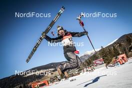 06.01.2017, Toblach, Italy (ITA): Jessica Diggins (USA) - FIS world cup cross-country, tour de ski, 5km women, Toblach (ITA). www.nordicfocus.com. © Modica/NordicFocus. Every downloaded picture is fee-liable.