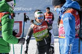 06.01.2017, Toblach, Italy (ITA): Ilaria Debertolis (ITA) - FIS world cup cross-country, tour de ski, 5km women, Toblach (ITA). www.nordicfocus.com. © Modica/NordicFocus. Every downloaded picture is fee-liable.