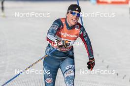 06.01.2017, Toblach, Italy (ITA): Rosie Brennan (USA) - FIS world cup cross-country, tour de ski, 5km women, Toblach (ITA). www.nordicfocus.com. © Modica/NordicFocus. Every downloaded picture is fee-liable.